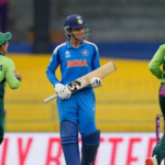 IND vs PAK, WC Live: India lose Smriti Mandhana, Pratika Rawal after a solid start