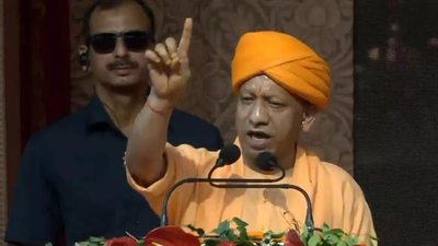 Yogi Adityanath (File - agency) Bihar polls: Yogi Adityanath says ‘mafia raj’ won’t return; hits out at RJD, Congress for embracing criminals