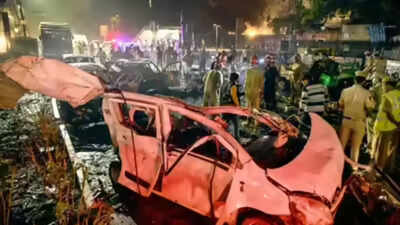 Delhi car blast: 35-year-old on ventilator dies; toll rises to 13