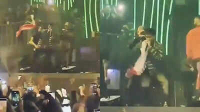 Pakistani rapper Talha Anjum caused a stir by waving the Indian flag during a concert in Nepal. He later defended his actions, stating his art has no borders and he does not care about propaganda. While some Pakistanis criticised the move, many Indians praised the gesture. The incident has generated significant social media discussion. 'I'll do it again': Pakistani rapper drapes himself in Indian flag- watch video