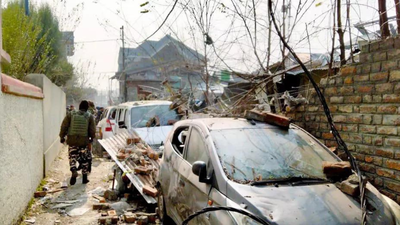 A powerful explosion rocked Nowgam police station in Srinagar, prompting an immediate response from a hospital guard and cook who rushed wounded officers to Ujala Cygnus Hospital. The medical team treated 23 casualties, showcasing their preparedness for mass-casualty events. The hospital manager highlighted the bravery of the initial responders. First responders: Hospital guard, cook race into fireball as blast levels Srinagar police station