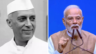 'Sin': BJP accuses Nehru of dropping Maa Durga stanzas from Vande Mataram in 1937; takes 'pungent echo' dig at Rahul
