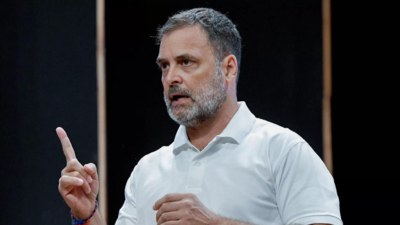 ‘This is land theft’: Rahul Gandhi targets Maharashtra govt over property scam; recalls ‘vote theft’ charge