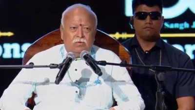 RSS Chief Mohan Bhagwat ‘Even Hindu Dharma is not registered’: Mohan Bhagwat says RSS was established in 1925; addresses row