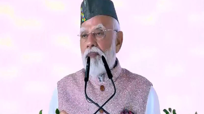 '4,000 tourists arrive in Uttarakhand daily....': PM Modi hails state tourism development at Silver Jubilee event in Dehradun