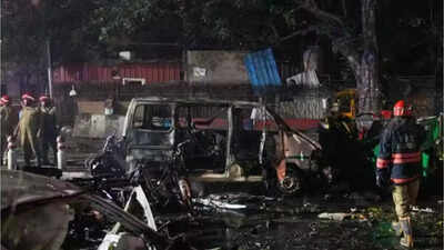 Delhi car blast: Govt declares explosion near Red Fort terrorist incident; passes resolution