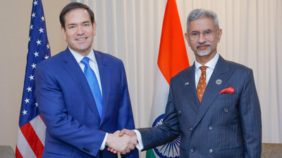 G7 meet: Jaishankar holds talks with US Secretary of State Marco Rubio; 'appreciates his condolences' on Delhi blast