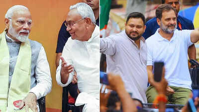Axis My India predicts victory for NDA Bihar exit polls 2025: Axis My India predicts win for NDA; setback for Mahagathbandhan likely