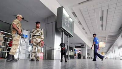 Bomb hoaxes keep security personnel at airports on toes