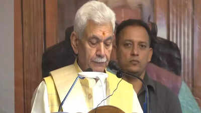 'Neighbouring country' trying to derail J&K's progress: LG Sinha urges vigilance, calls for unity to protect youth's dreams