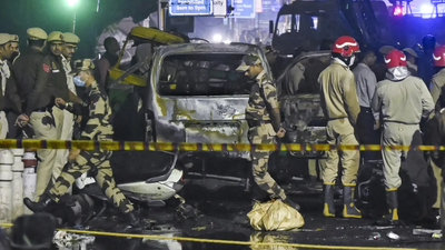 Delhi car blast: What we know about Building 17, Room 13 of Al Falah University — how it links multiple suspects