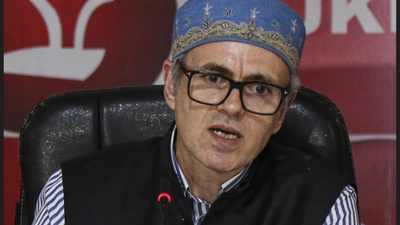 Jammu and Kashmir chief minister Omar Abdullah (PTI photo/File) 'Not every Kashmiri is a terrorist': J&K CM reacts to Delhi car blast probe; condemns explosion