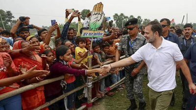 Bihar election results: Rahul Gandhi walked 1,300 km but Congress still went downhill