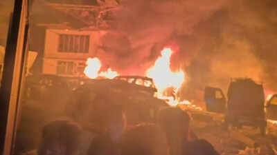 J&K: Accidental blast at Nowgam police station while handling Faridabad seized explosives; 8 personnel injured