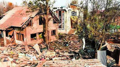 Delhi car blast: Forces demolish bomber Umar Nabi's J&K home with explosives