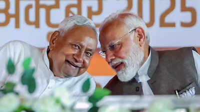 Bihar election results: PM Modi hails 'sushasan ki jeet'; hints at Nitish staying CM