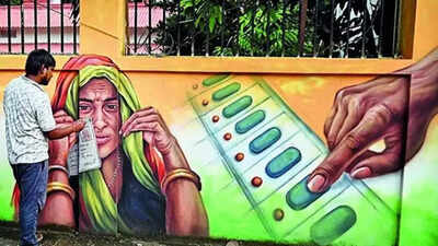 Victory she wrote: How Bihar's Mahila ink scripted NDA's story