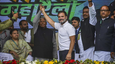 Rahul Gandhi’s Bihar setback: Congress slips badly, INDIA bloc routed — what could have gone wrong