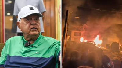 'Our mistake': Ex-J&K CM Farooq Abdullah says mishandling triggered Nowgam blast; calls for thorough probe