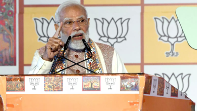 ‘A leader who is out on bail…’: PM Modi targets Tejashwi over Waqf Act remarks after NDA's poll sweep; hails Bihar’s rejection of ‘communal poison’