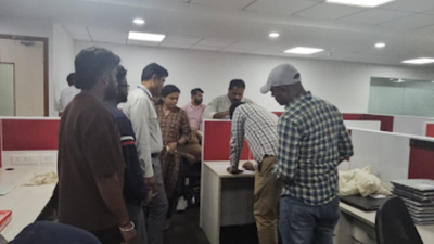 Police bust international cybercrime gang siphoning bitcoins from americans through microsoft support scam