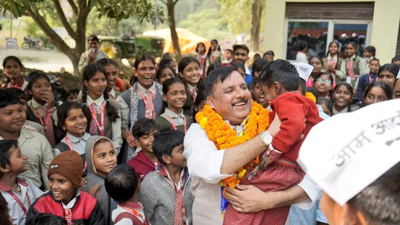 AAP’s ‘Rojgaar Do–Samajik Nyay Do’ padyatra enters Day 4 in UP; Sanjay Singh flags power cuts, healthcare gaps in Sultanpur