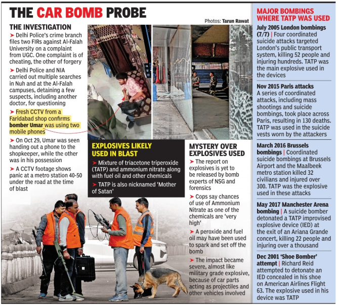 car bomb probe