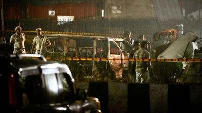 Delhi blast probe: NIA arrests suicide bomber's aide; car used as 'IED' was in his name
