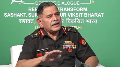 'If Pakistan gives us an opportunity …': Army chief's warning after Delhi blast; calls Operation Sindoor a 'trailer'