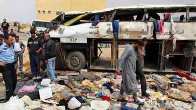 . Saudi bus accident: 45 Indian pilgrims confirmed dead; one survives