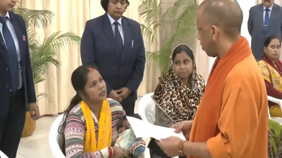 UP: CM Yogi orders immediate care for ailing infant after mother seeks help at Janata Darshan