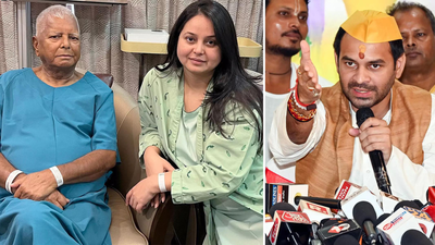 In a passionate outburst, Tej Pratap Yadav took aim at family members and RJD associates whom he branded as 'betrayers' for disrespecting his sister, Rohini Acharya. This vehement reaction came on the heels of Rohini's retirement from the political arena and ongoing family turmoil. 'Endured what happened to me but my sister ... ': Tej Pratap slams Jaichands for 'insulting' Rohini; Lalu family feud escalates