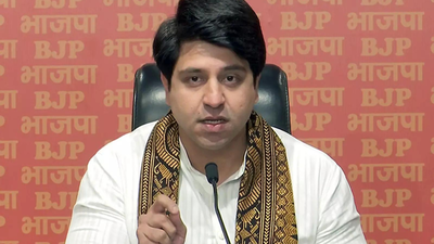 Shehzad Poonawalla (ANI image) Delhi blast: Congress MP's 'misguided' remark sparks fury; BJP calls him 'spin doctor'