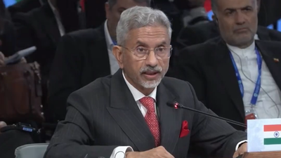'No looking away, no whitewashing!' Jaishankar urges 'zero tolerance' towards terrorism; asks SCO to reform methods