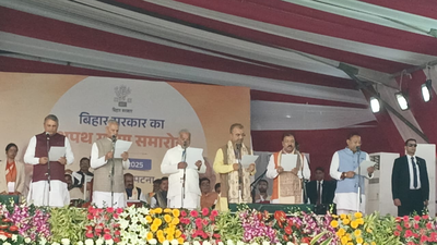 Return of the kingmaker: Nitish Kumar sworn in as Bihar CM for 10th time - list of ministers who took oath today