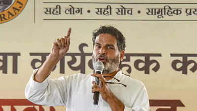 Prashant Kishor (File photo) 'Failed to explain to people of Bihar': Jan Suraaj's Prashant Kishor holds 'maun vrat'; vows to work 'twice as hard'