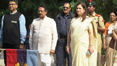 . Delhi University's Kamala Nehru College hosts its annual College Day