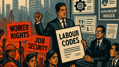 Labour reform flashpoint: Govt says codes expand rights and social security; unions call move ‘deceptive fraud’