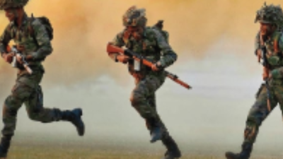 File pic of PT display during an NDA convocation ceremony Twin tragedies push NDA to rethink rigour