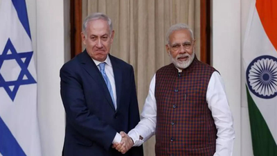 ‘Terror may strike our cities, but will never shake our souls’: Netanyahu shares message after Delhi blast; gives condolences