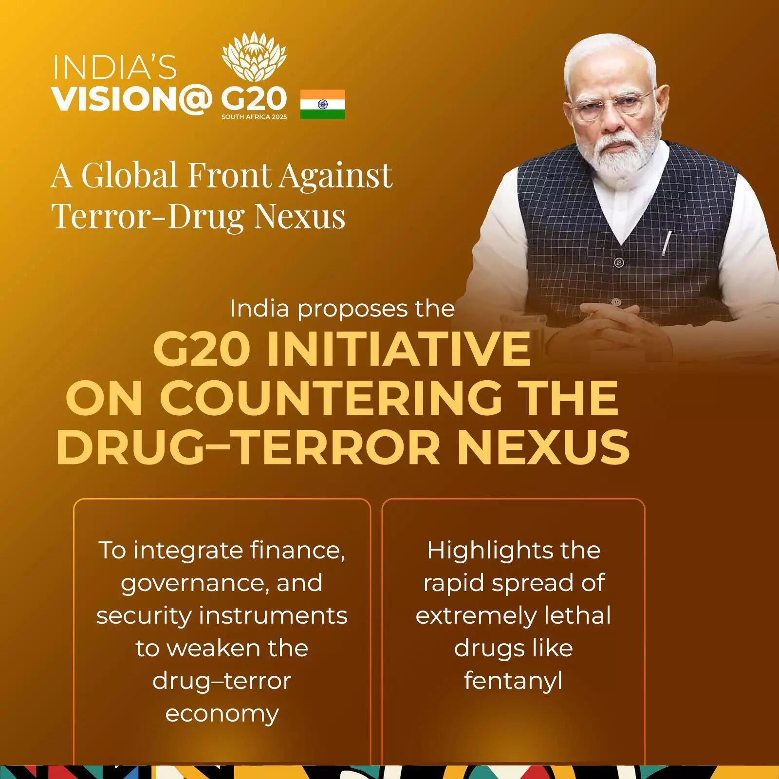 Countering drug-terror nexus