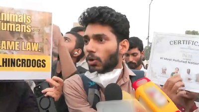 Delhi pollution: Citizens protest against toxic air in Capital; demand action