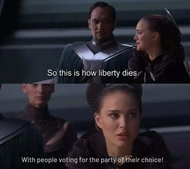 Democracy Dies in Darkness