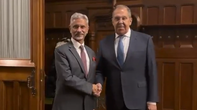 'India, Russia finalising new pacts': Jaishankar meets Lavrov in Moscow; Putin to visit Delhi in December