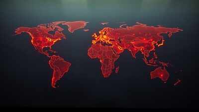 2025 set to be second or third warmest year on record, driven by the highest ever atmospheric concentrations of GHG: WMO