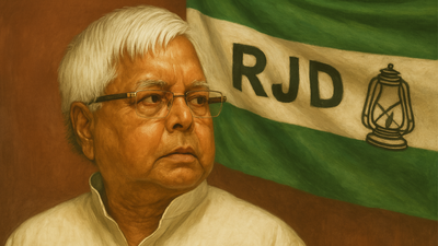 The ghost of 'jungle raj': How Lalu Yadav defined Bihar election results 2025