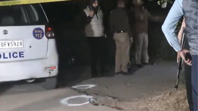 Image: ANI 'Terror module': Two ISI-linked operatives injured in Ludhiana; grenades, weapons seized