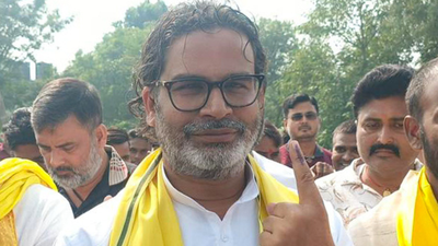 File photo Bihar election results: Where is Jan Suraaj? Prashant Kishor’s party’s ambitious debut fails to show up in trends