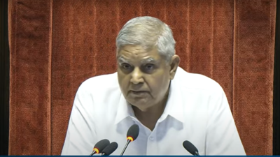 'My recent past is proof': Ex-VP Dhankhar's cryptic remarks raise eyebrows; first public speech since resignation