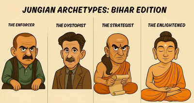 Random Musing: The Bihar election results explained through four Jungian archetypes